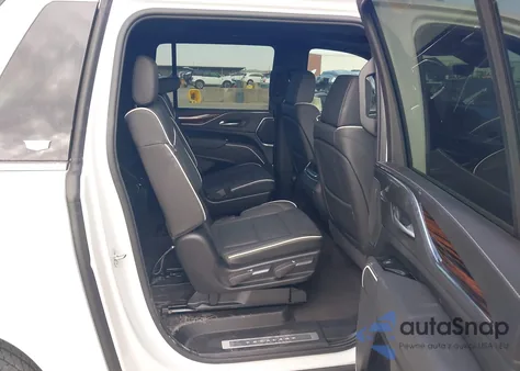 2024 Cadillac Escalade Esv 4Wd Premium Luxury z USA, uszkodzony, nr VIN 1GYS4LKL4RR373132